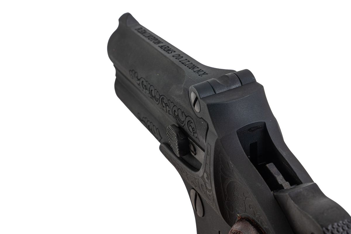 CAW ダブルバレル デリンジャー エングレービング P89 モデルガン