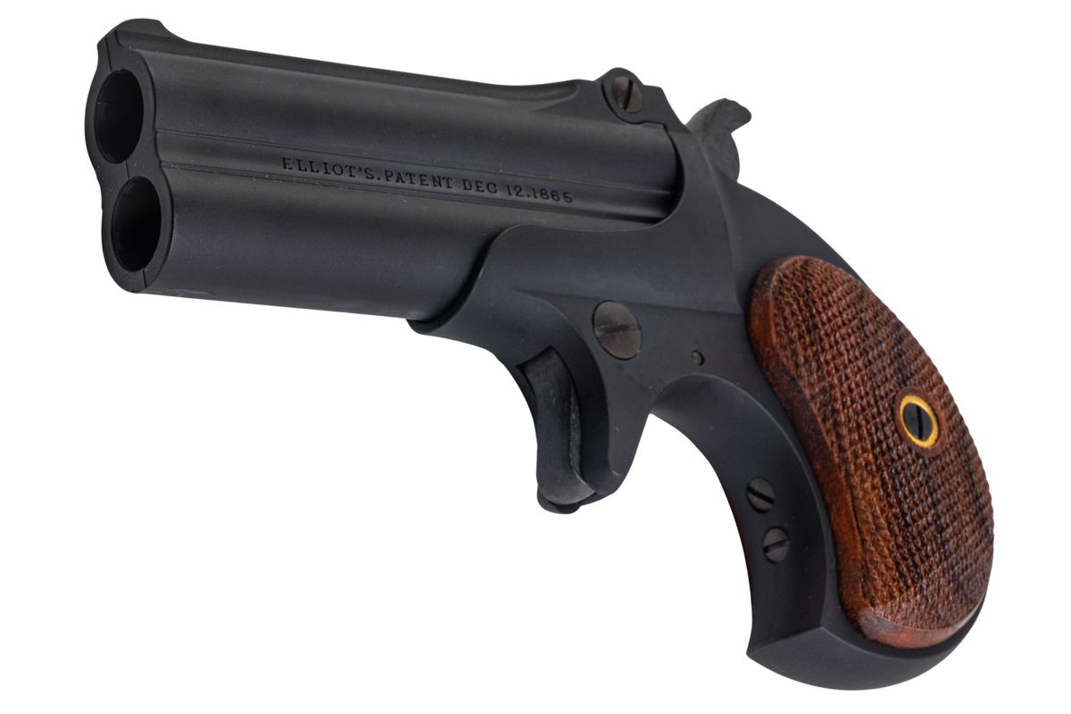 CAW ダブルバレル デリンジャー アーリー ショートアドレス モデルガン