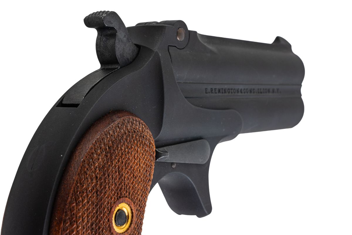 CAW ダブルバレル デリンジャー アーリー ショートアドレス モデルガン