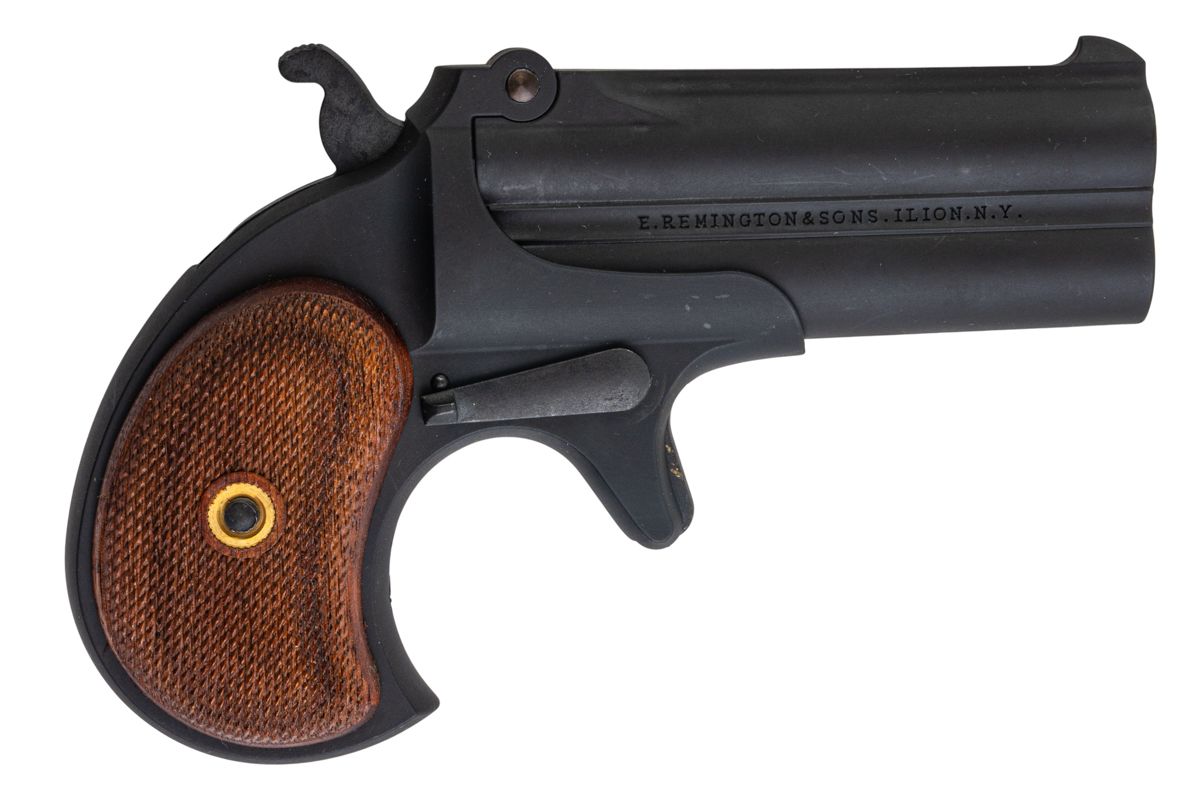 CAW ダブルバレル デリンジャー アーリー ショートアドレス モデルガン