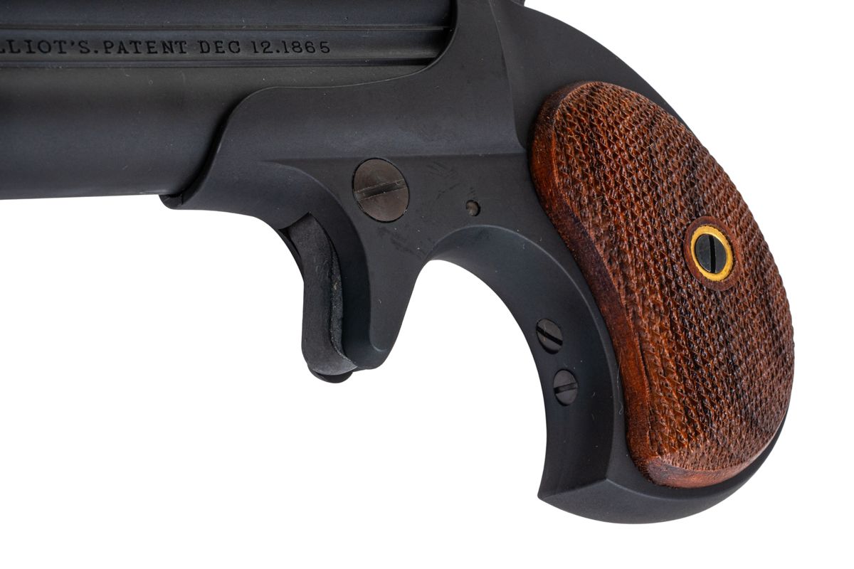 CAW ダブルバレル デリンジャー アーリー ショートアドレス モデルガン