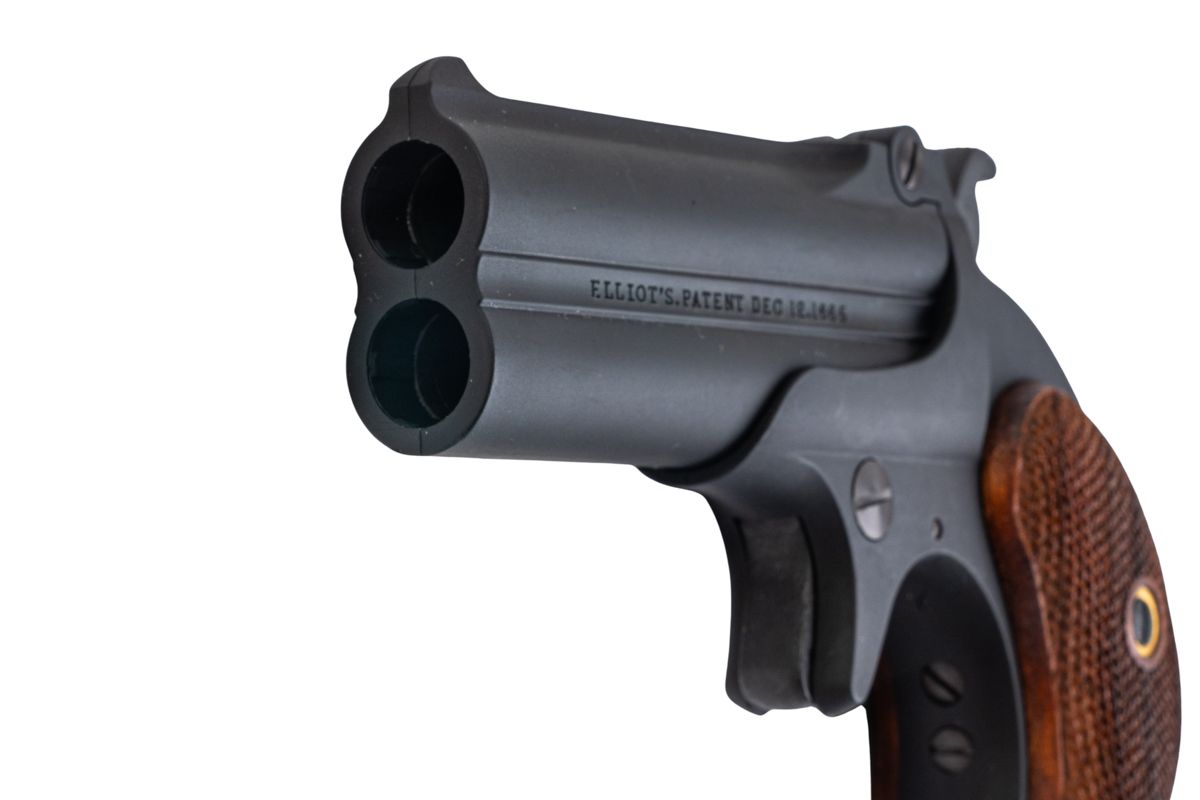 CAW ダブルバレル デリンジャー アーリー ショートアドレス モデルガン