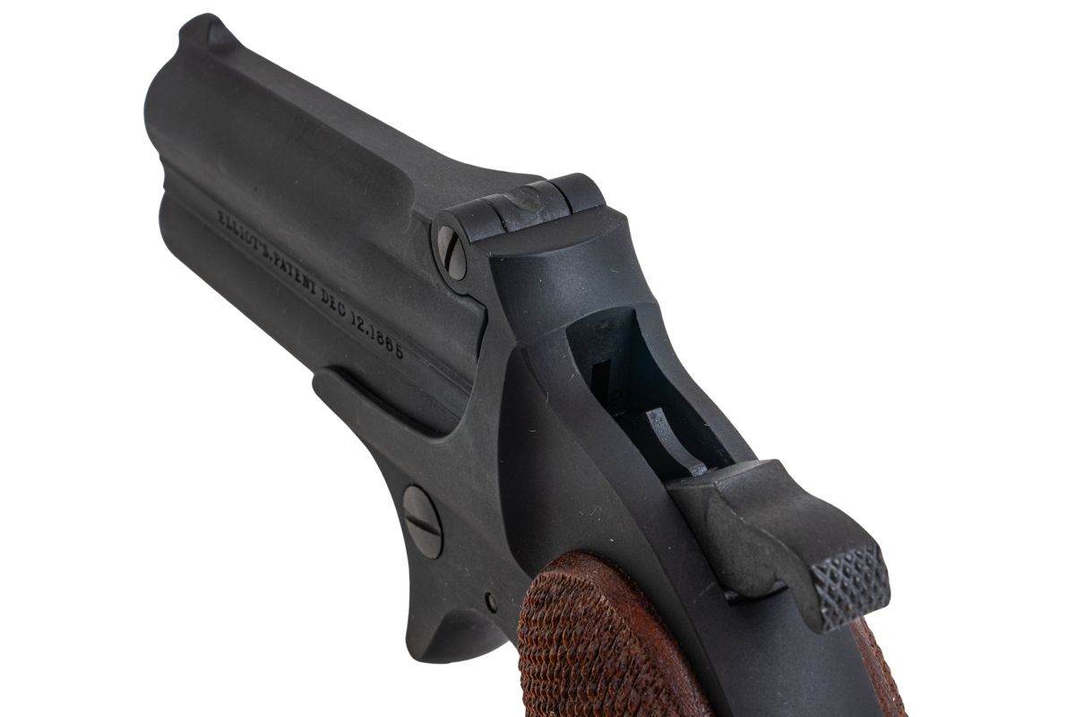 CAW ダブルバレル デリンジャー アーリー ショートアドレス モデルガン