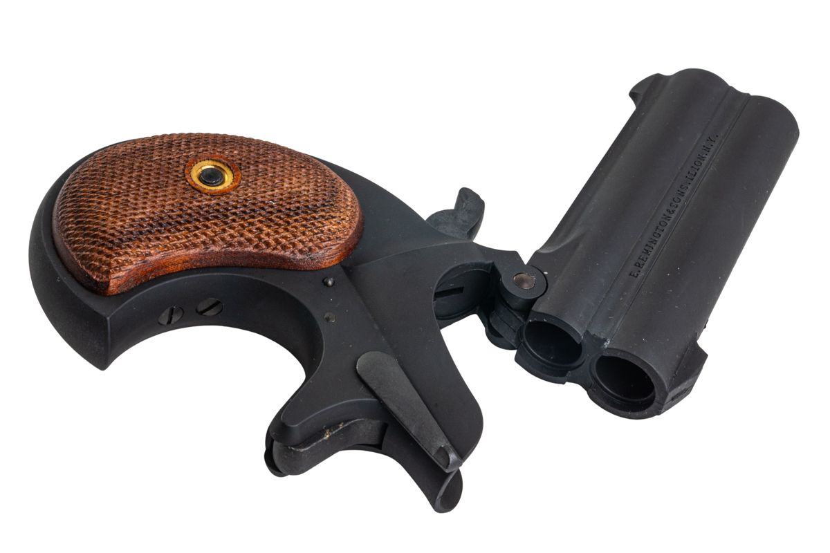 CAW ダブルバレル デリンジャー アーリー ショートアドレス モデルガン