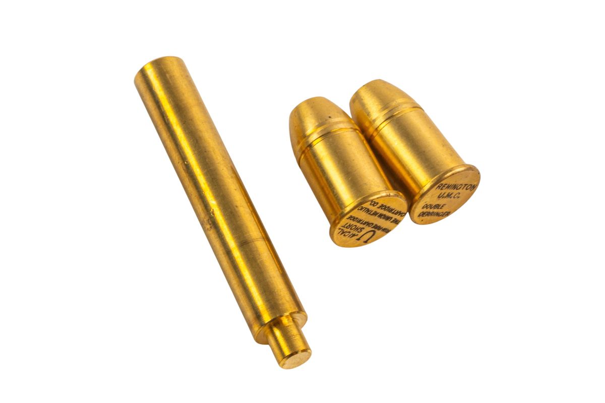 CAW ダブルバレル デリンジャー アーリー ロングアドレス モデルガン