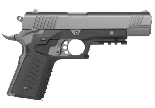 Recover Tactical 1911シリーズ CC3H グリップ＆レイルシステム - ブラック