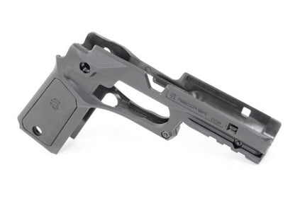 Recover Tactical 1911シリーズ CC3PTTB タンフレーム レイル付き (タン＆ブラックパネル付き)