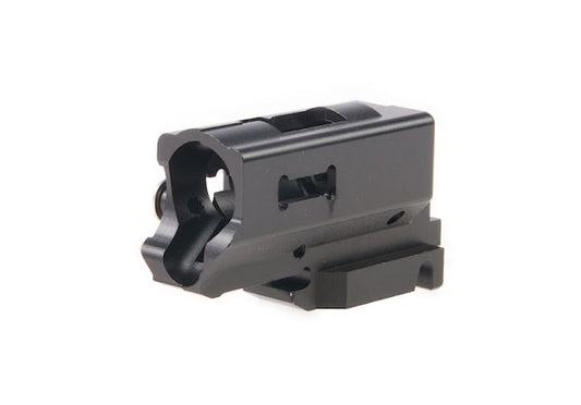 COWCOW Technology アルミ製ウルトラライト / 軽量(けいりょう)ホップアップチャンバー Tokyo Marui G17 Gen 4 GBBピストル用