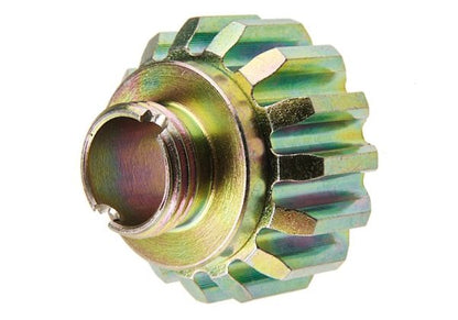 COWCOW Technology A02 ステンレススチール製サイレンサーアダプターー (11mm CW - 14mm CCW) - レインボー