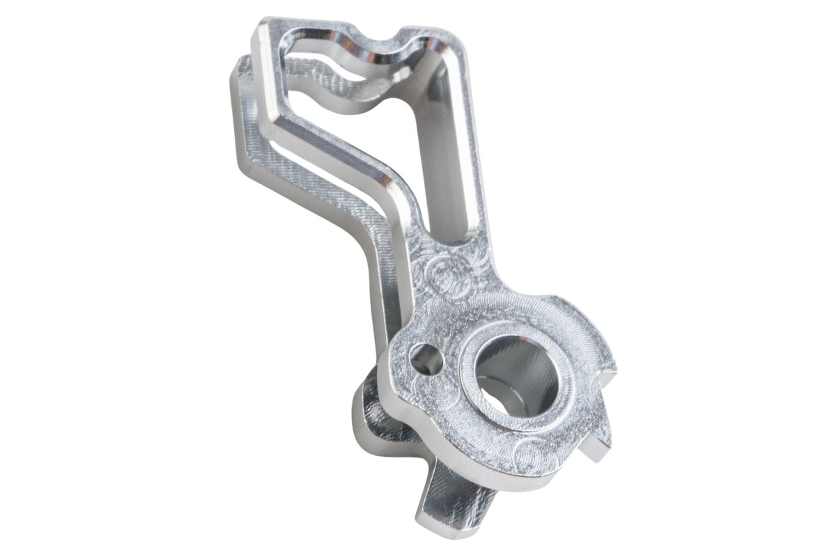 COWCOW Technology HI-CAPA/1911 マッチグレードハンマー（タイプC） - ステンレススチール、銀(ぎん)