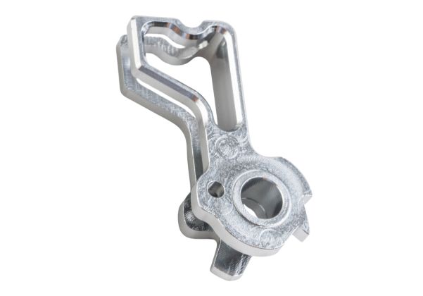 COWCOW Technology ハイキャパ/1911 マッチグレードハンマー（タイプC） - ステンレススチール、銀(ぎん)