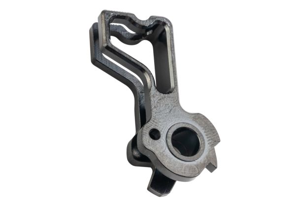 COWCOW Technology ハイキャパ/1911 マッチグレードハンマー（タイプC） - ステンレススチール、ブラック