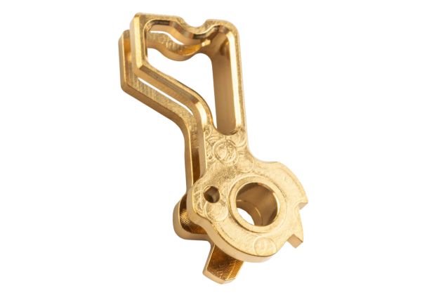 COWCOW Technology ハイキャパ/1911 マッチグレードハンマー（タイプC） - ステンレススチール、金(きん)