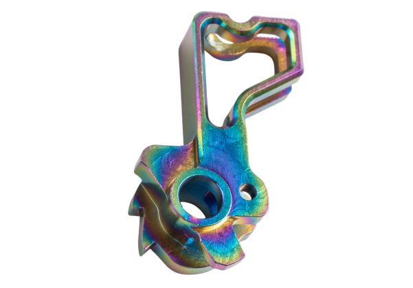 COWCOW Technology ハイキャパ/1911 マッチグレードハンマー（タイプC） - ステンレススチール、レインボー