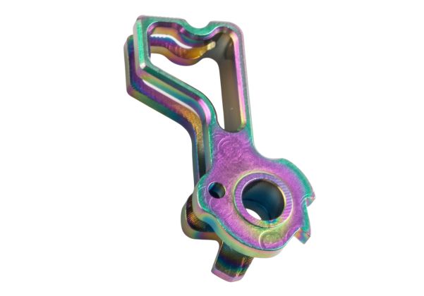 COWCOW Technology ハイキャパ/1911 マッチグレードハンマー（タイプC） - ステンレススチール、レインボー