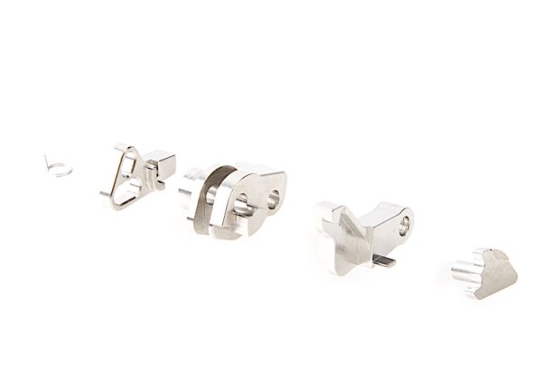 COWCOW Technology VFC Glock GBB エアソフト スチールハンマーセット (CNCステンレス) - Umarex G17、G19