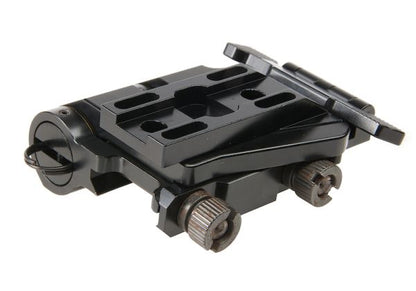 C&C Tac Filp マウント G33 / G32 3倍拡大鏡用 - ブラック