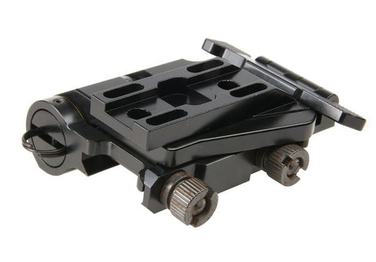 C&C Tac Filp マウント G33 / G32 3倍拡大鏡用 - ブラック