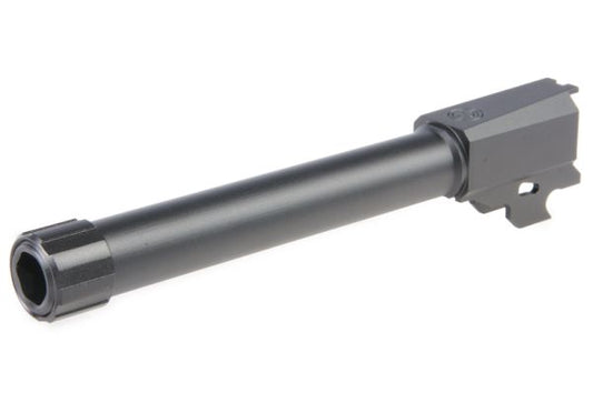 C&C Tac SIG Sauer M17 GBB エアソフト ス赤バレル (14mm 逆スクリュー)