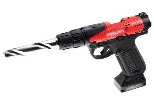 C&C Tac ACTION ARMY AAP01 GBB エアソフト 赤 ヒットスタイル GBBスライドセット