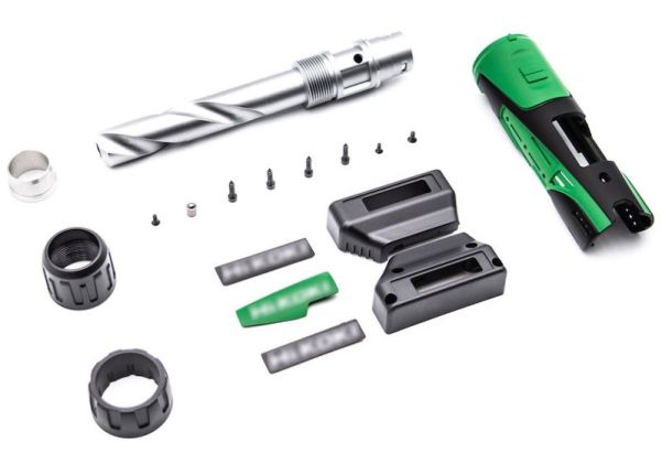 C&C Tac ACTION ARMY AAP01 GBB エアソフト Hik グリーンスタイル GBBスライドセット