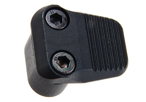 C&C Tac Tokyo Marui MWS GBBR エアソフト マグ リリース (拡大) - ブラック