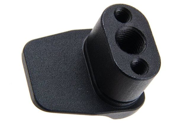 C&C Tac Tokyo Marui MWS GBBR エアソフト マグ リリース (拡大) - ブラック