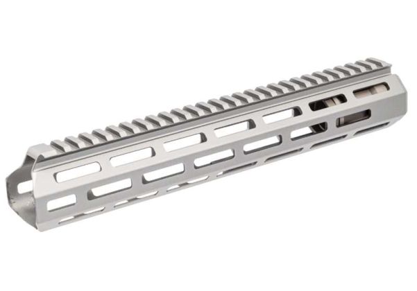 C&C Tac SDスタイル 12インチ M-LOKハンドガードレイル（SDスタイル ダミーサイレンサー付き、14mm逆スクリュー）ロングハンドガードキット