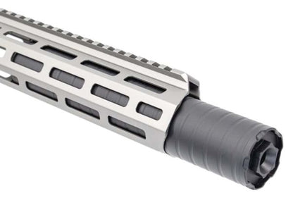 C&C Tac SDスタイル 12インチ M-LOKハンドガードレイル（SDスタイル ダミーサイレンサー付き、14mm逆スクリュー）ロングハンドガードキット