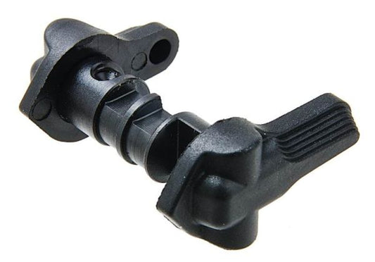 C&C Tac VFC M4 GBBR MSG アンビセーフティセレクターーセット - ブラック