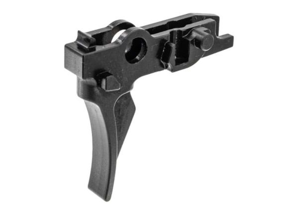 C&C Tac Tokyo Marui MWS GBBR GSSA トリガー - ブラック (CNC ステンレススチール)
