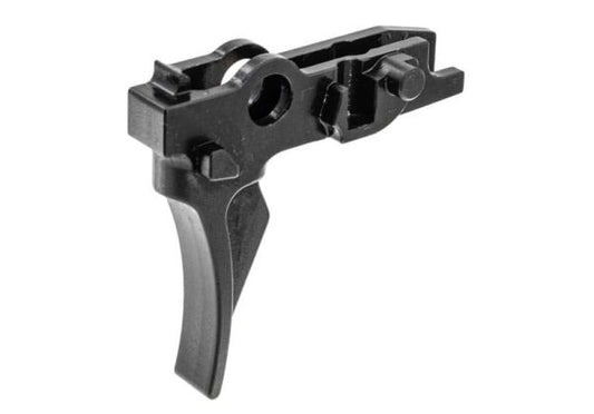 C&C Tac Tokyo Marui MWS GBBR GSSA トリガー - ブラック (CNC ステンレススチール)
