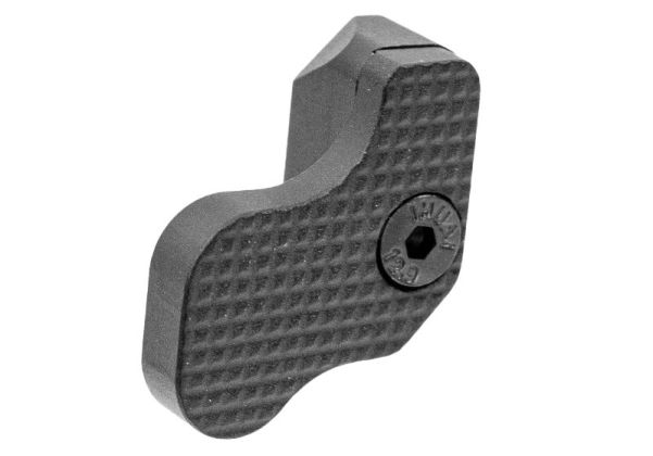 C&C Tac SP スタイル マグウェル & マグ リリース APFG MCX / MPX GBB エアソフト用 - ブラック