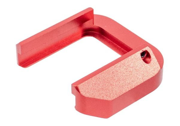 C&C Tac SP スタイル マグウェル & マグ リリース APFG MCX / MPX GBB エアソフト用 - 赤
