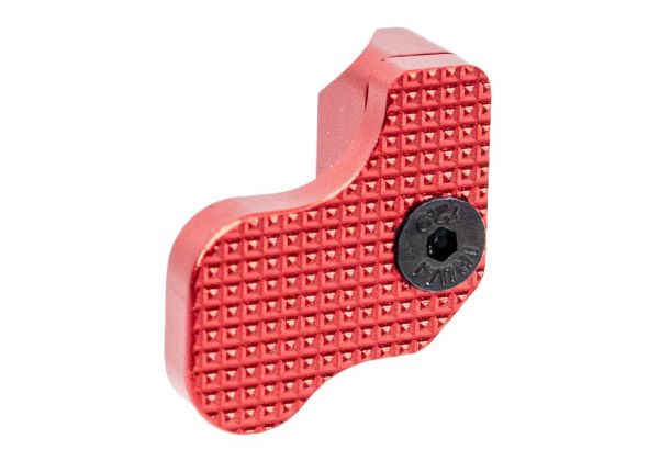 C&C Tac SP スタイル マグウェル & マグ リリース APFG MCX / MPX GBB エアソフト用 - 赤
