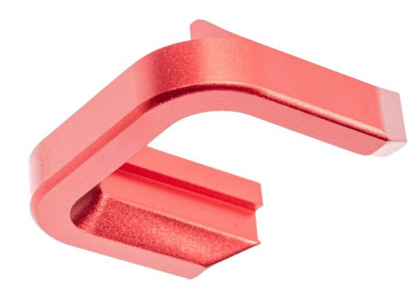 C&C Tac SP スタイル マグウェル & マグ リリース APFG MCX / MPX GBB エアソフト用 - 赤
