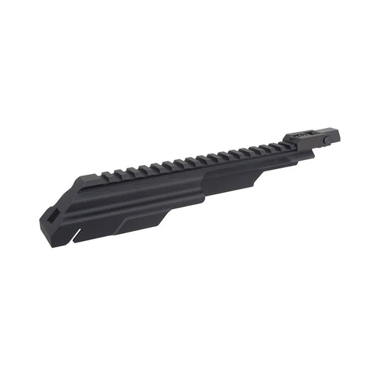 C&C Tac ドッグレッグレール トップカバー Marui Saiga-12 GBB用 (CCT0207)