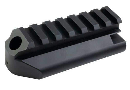 C&C Tac Cybergun GM SCAR L MK2 MWS GBB M1913 20mm ストックアダプター - ブラック
