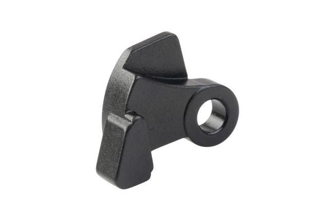C&C Tac Tokyo Marui サイガ12 GBB アップグレードパーツ ASG-36 ハンマーロック (CNC、スチールQPQコーティング) - ブラック