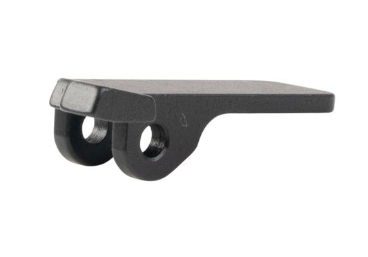 C&C Tac Tokyo Marui サイガ12 GBB アップグレードパーツ ASG-45 QPQ マグリリース (CNC、スチール QPQ コーティング) - ブラック