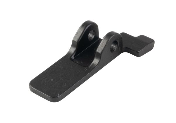 C&C Tac Tokyo Marui サイガ12 GBB アップグレードパーツ ASG-45 QPQ マグリリース (CNC、スチール QPQ コーティング) - ブラック