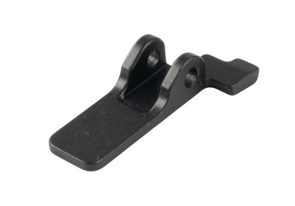 C&C Tac Tokyo Marui サイガ12 GBB アップグレードパーツ ASG-45 QPQ マグリリース (CNC、スチール QPQ コーティング) - ブラック