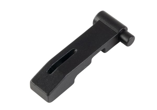 C&C Tac Tokyo Marui サイガ12 GBB アップグレードパーツ ASG-51 バリューノッカー (CNC、スチールQPQコーティング) - ブラック
