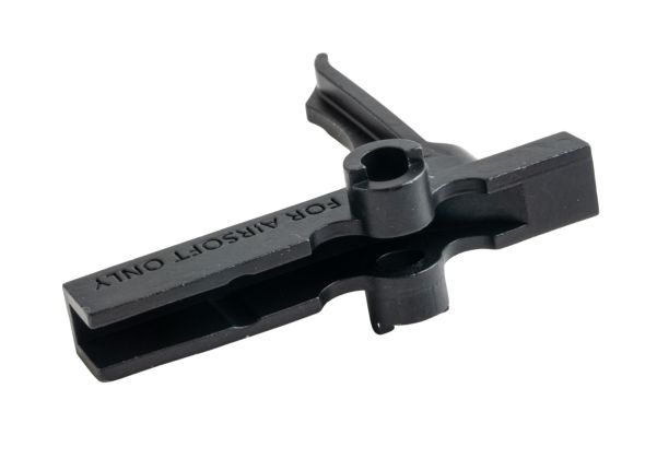 C&C Tac VFC M4 GBB / APFG MPX MCX GBBシリーズ AT* フラットスタイルトリガー (MIMスチール) - BK