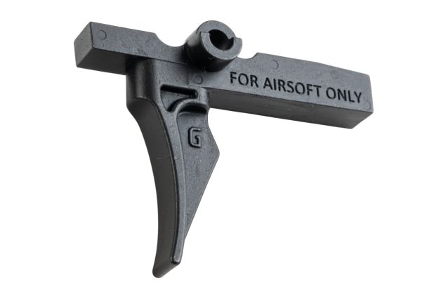 C&C Tac VFC M4 GBB / APFG MPX MCX GBBシリーズ GSSAXスタイルトリガー（MIMスチールQPQコーティング） - BK
