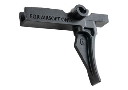 C&C Tac VFC M4 GBB / APFG MPX MCX GBBシリーズ GSSAXスタイルトリガー（MIMスチールQPQコーティング） - BK
