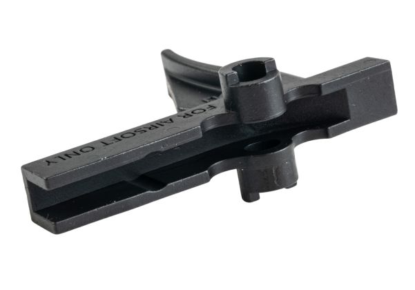 C&C Tac VFC M4 GBB / APFG MPX MCX GBBシリーズ GSSAXスタイルトリガー（MIMスチールQPQコーティング） - BK
