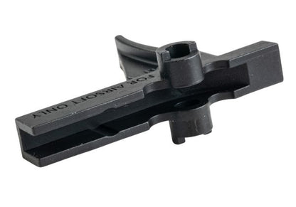 C&C Tac VFC M4 GBB / APFG MPX MCX GBBシリーズ GSSAXスタイルトリガー（MIMスチールQPQコーティング） - BK
