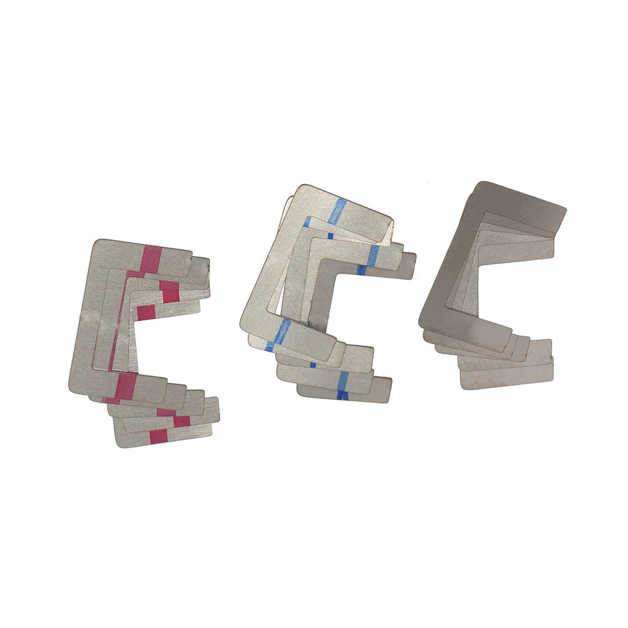 C&C Tac Uシムセット（0.1 / 0.2 / 0.3mm）AR / M4レシーバー用（CCT0252）