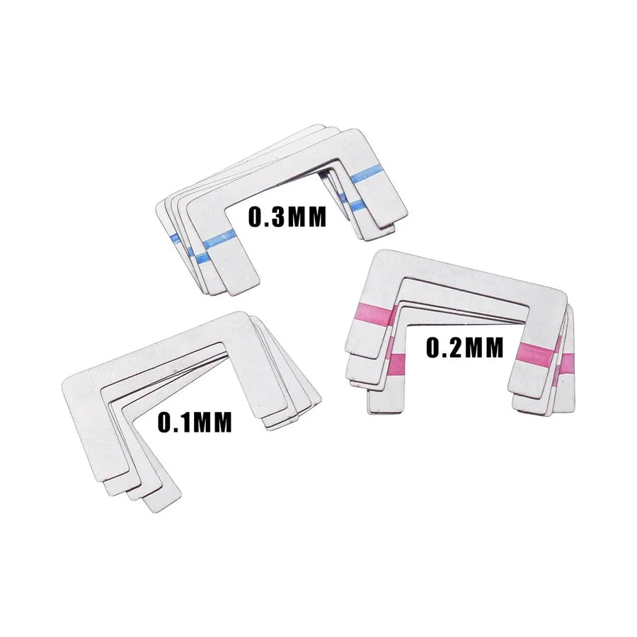 C&C Tac Uシムセット（0.1 / 0.2 / 0.3mm）AR / M4レシーバー用（CCT0252）